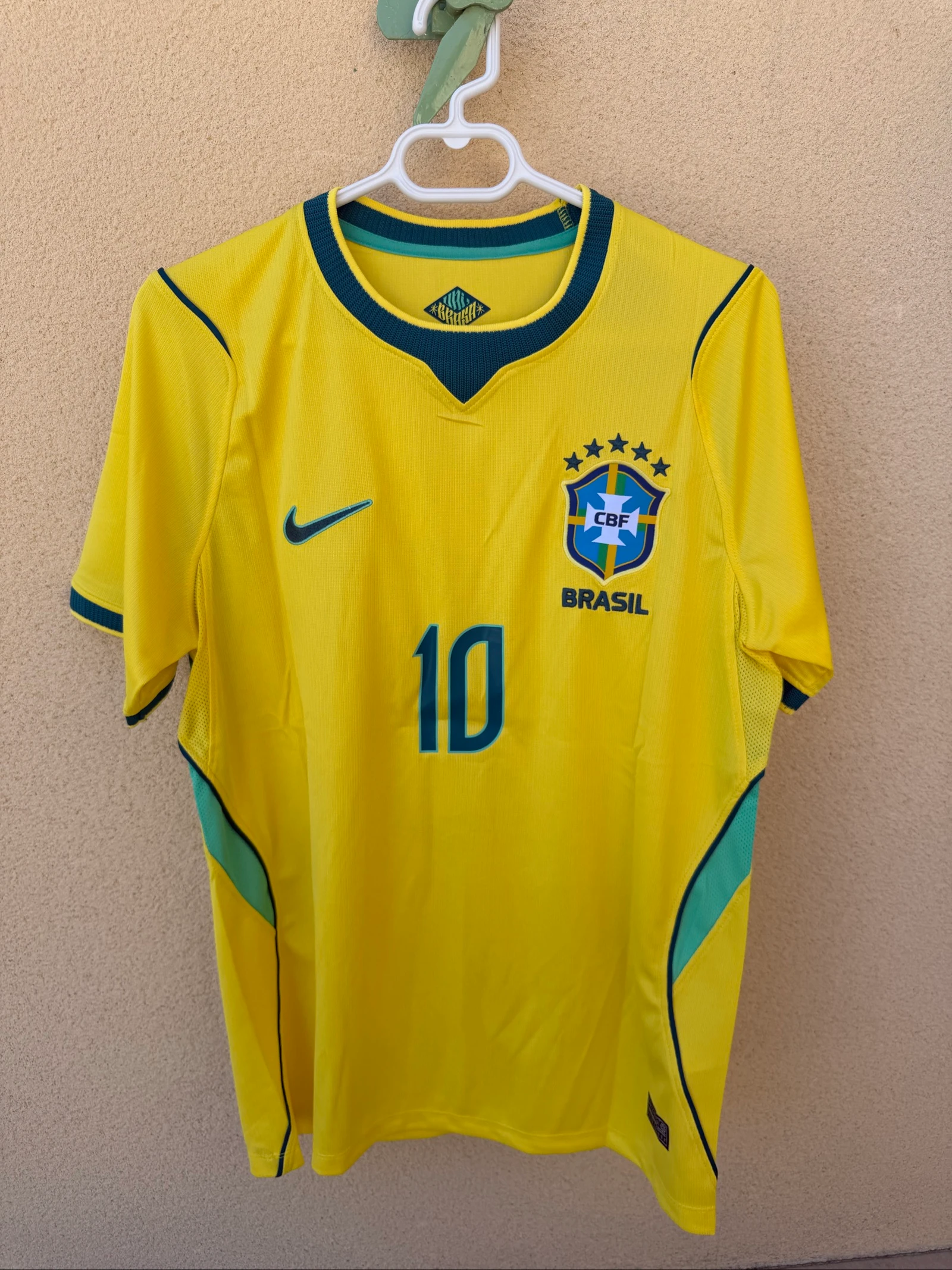 Camisa Brasil Neymar Jr – photo 2